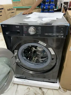 Energy Saving LG F4V9BCP2EE 12/8kg Front Load (Wash Dry) WM