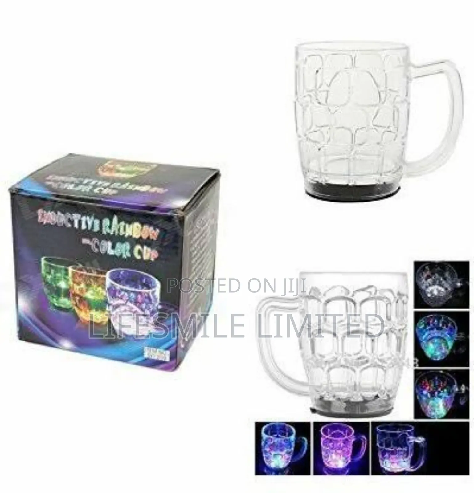 Colourful Blinking Cup