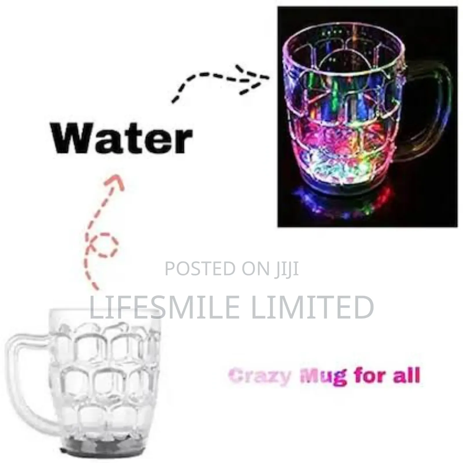 Colourful Blinking Cup
