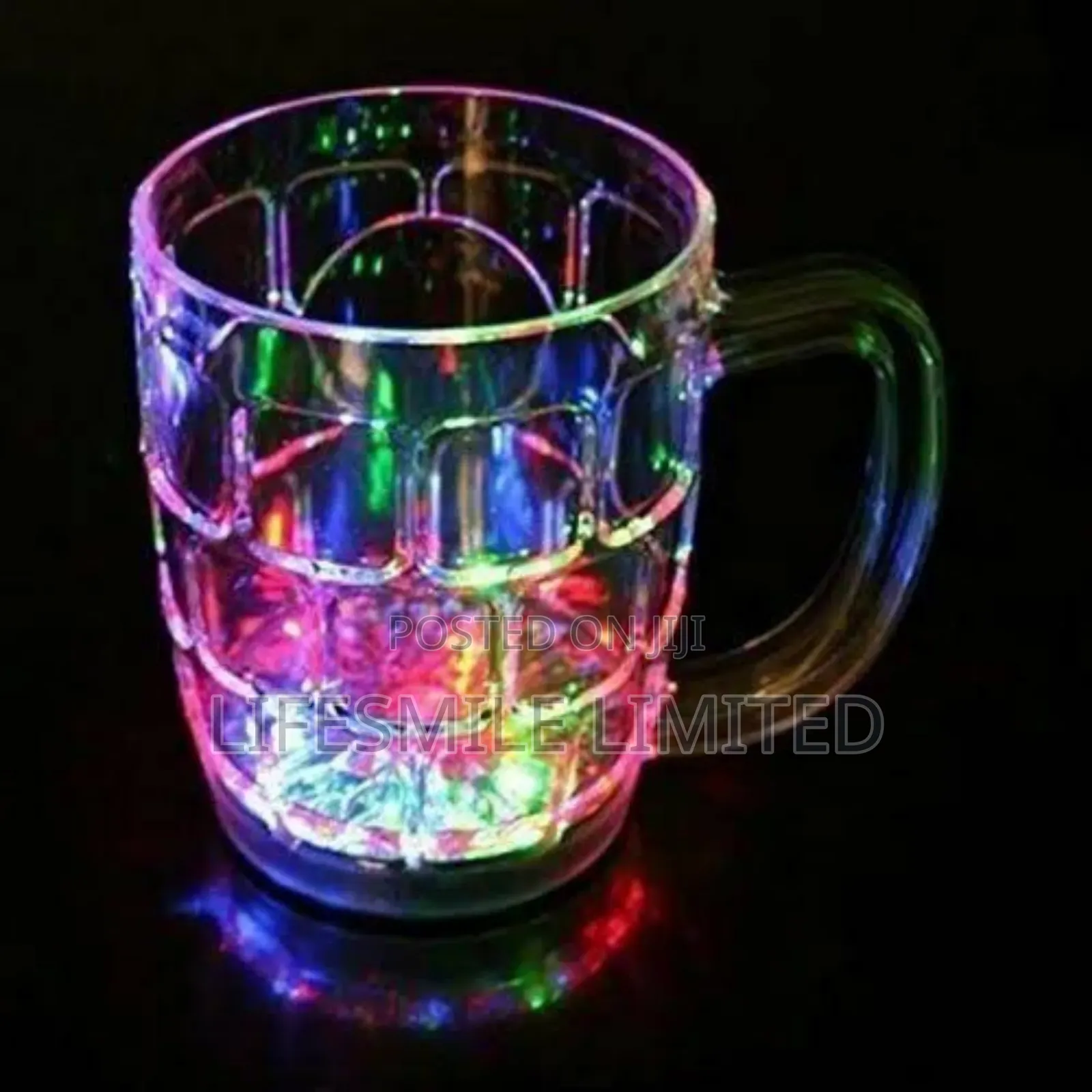 Colourful Blinking Cup
