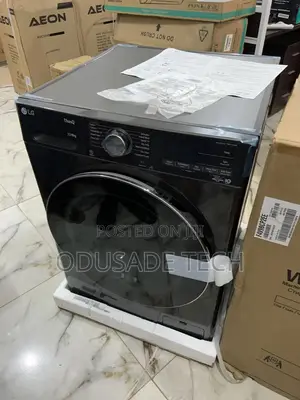 Stylish LG F4V9BCP2EE 12/8kg Front Load (Wash Dry) WM