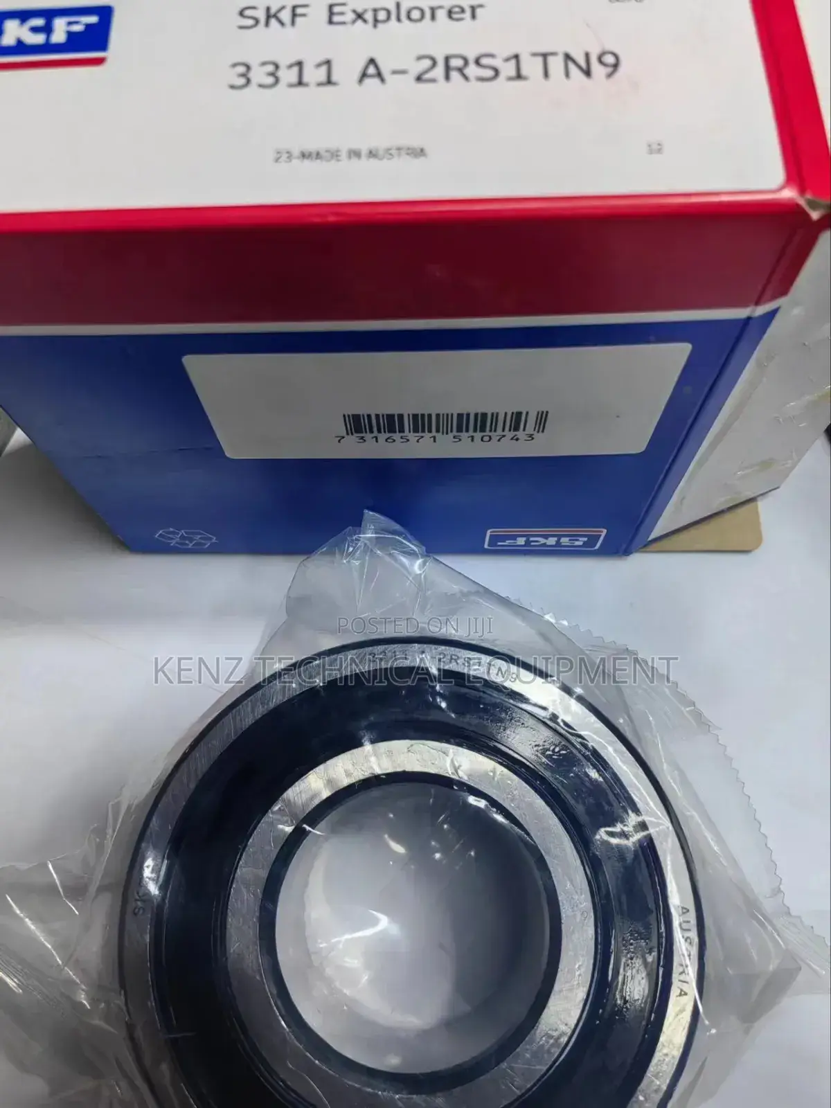 Angular Contact Bearing