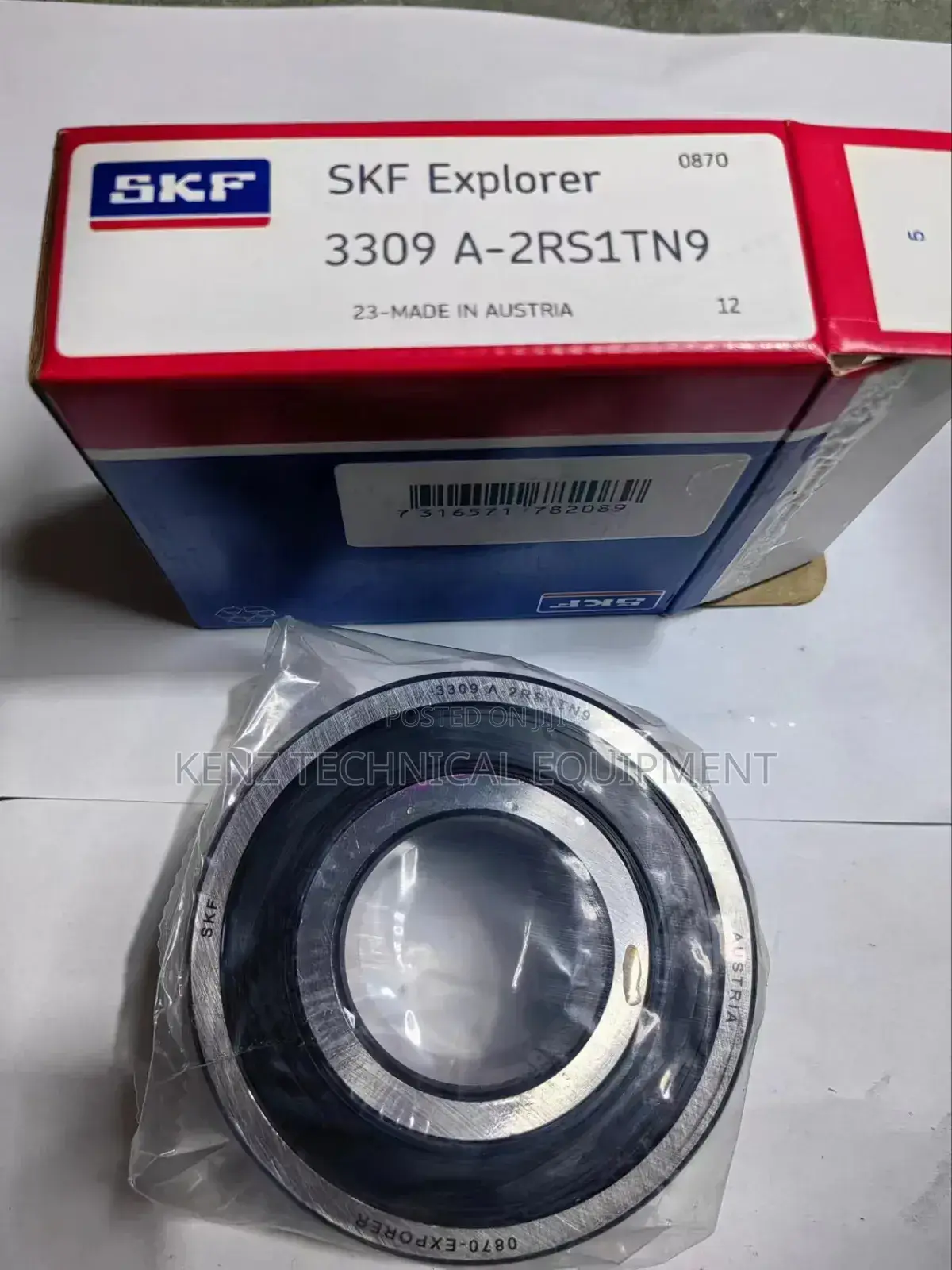 Angular Contact Bearing