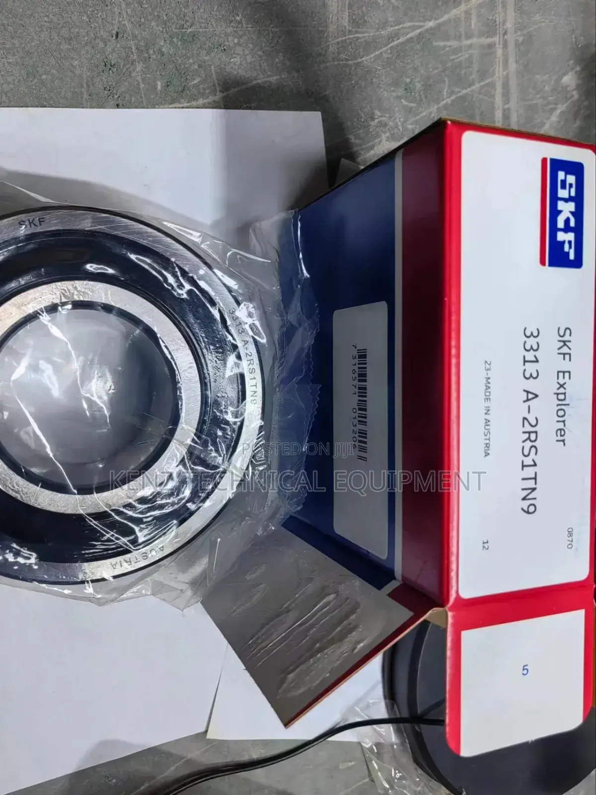 Angular Contact Bearing