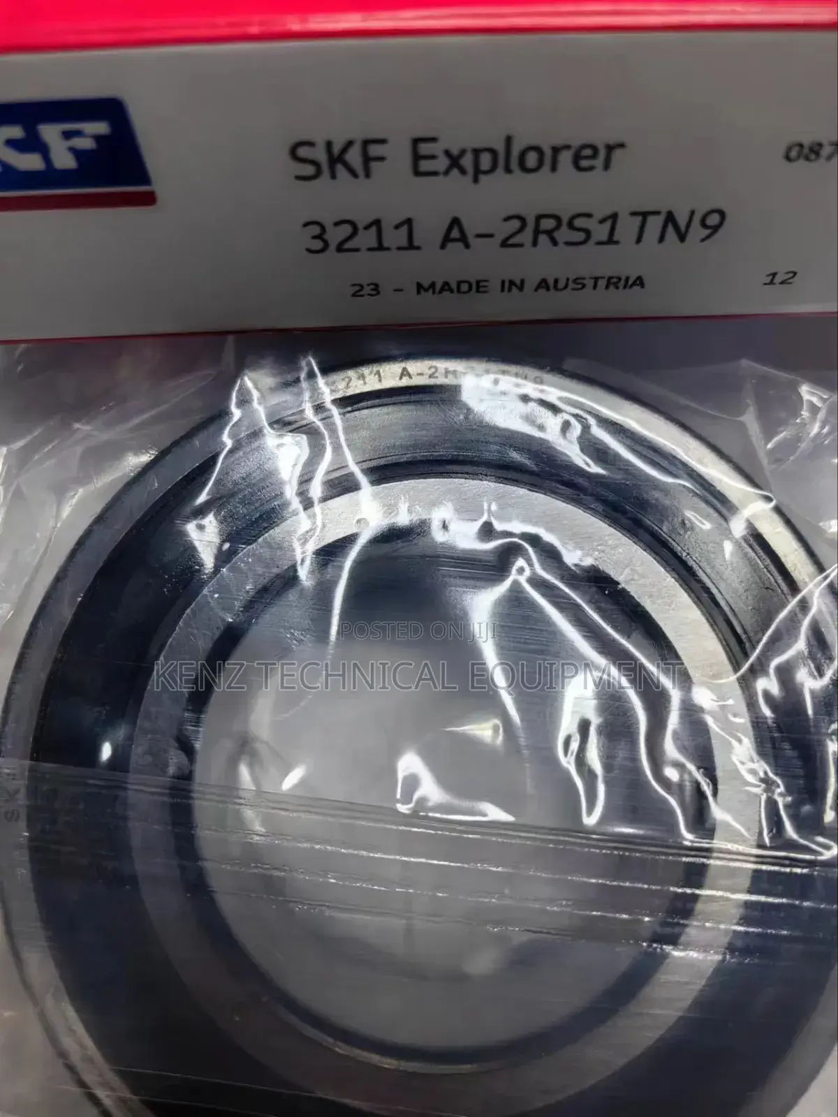 Angular Contact Bearing