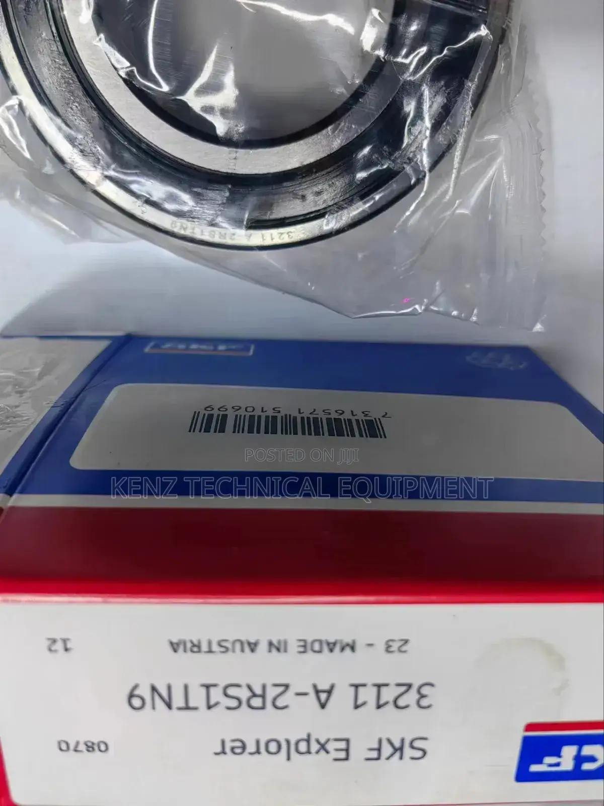 Angular Contact Bearing