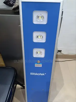 On Sale 3 Light Mode Wakatek Solar Street Light