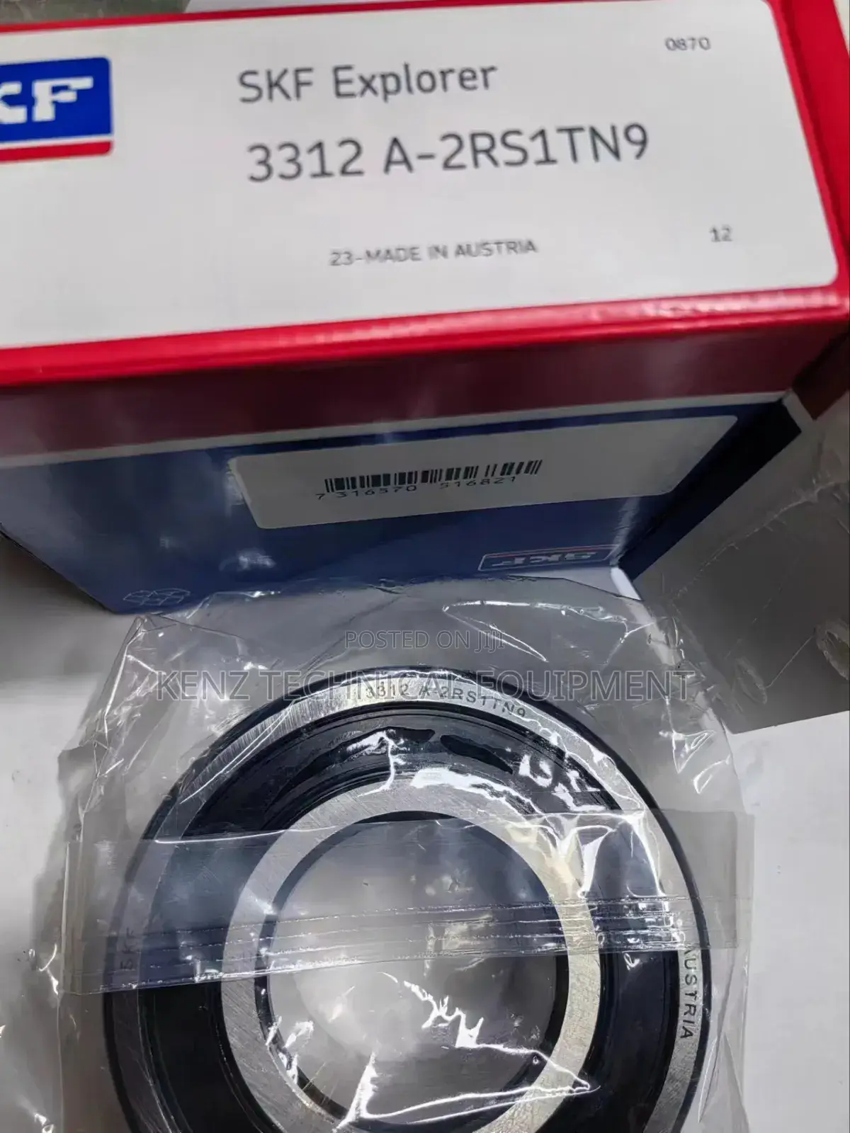 Angular Contact Bearing