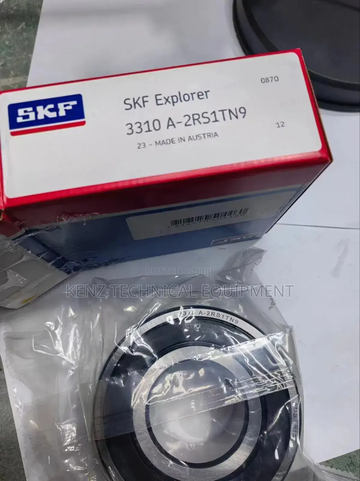Angular Contact Bearing