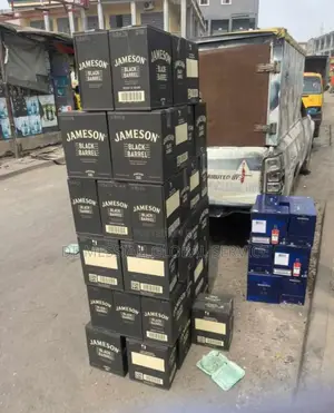 Jameson Black Barrel Carton of 12 Bottles