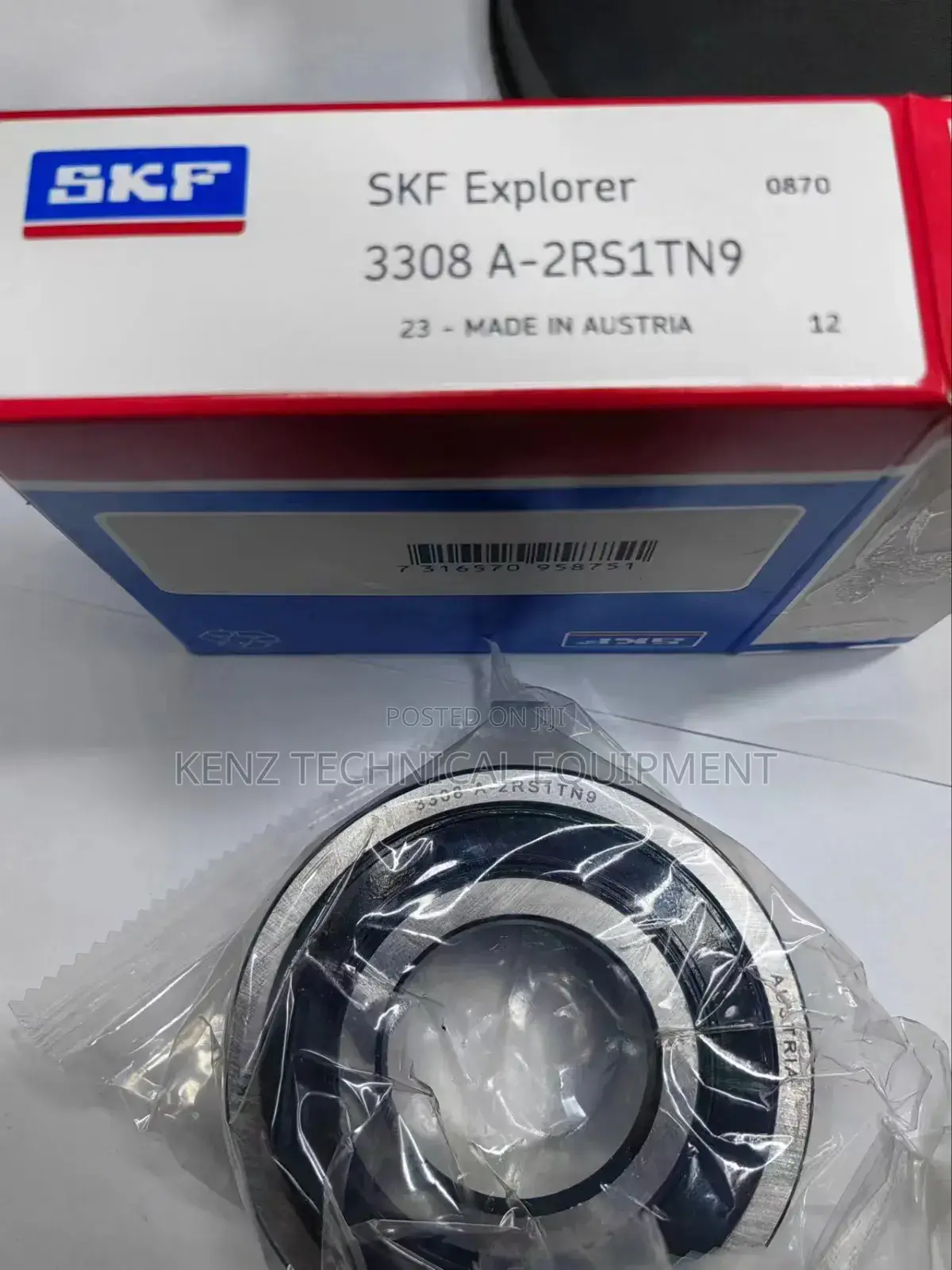 Angular Contact Bearing