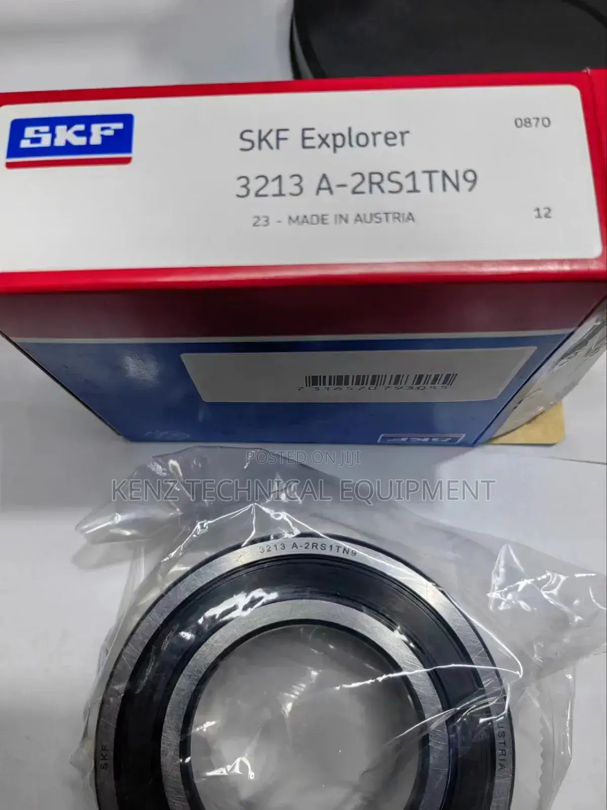 Angular Contact Bearing