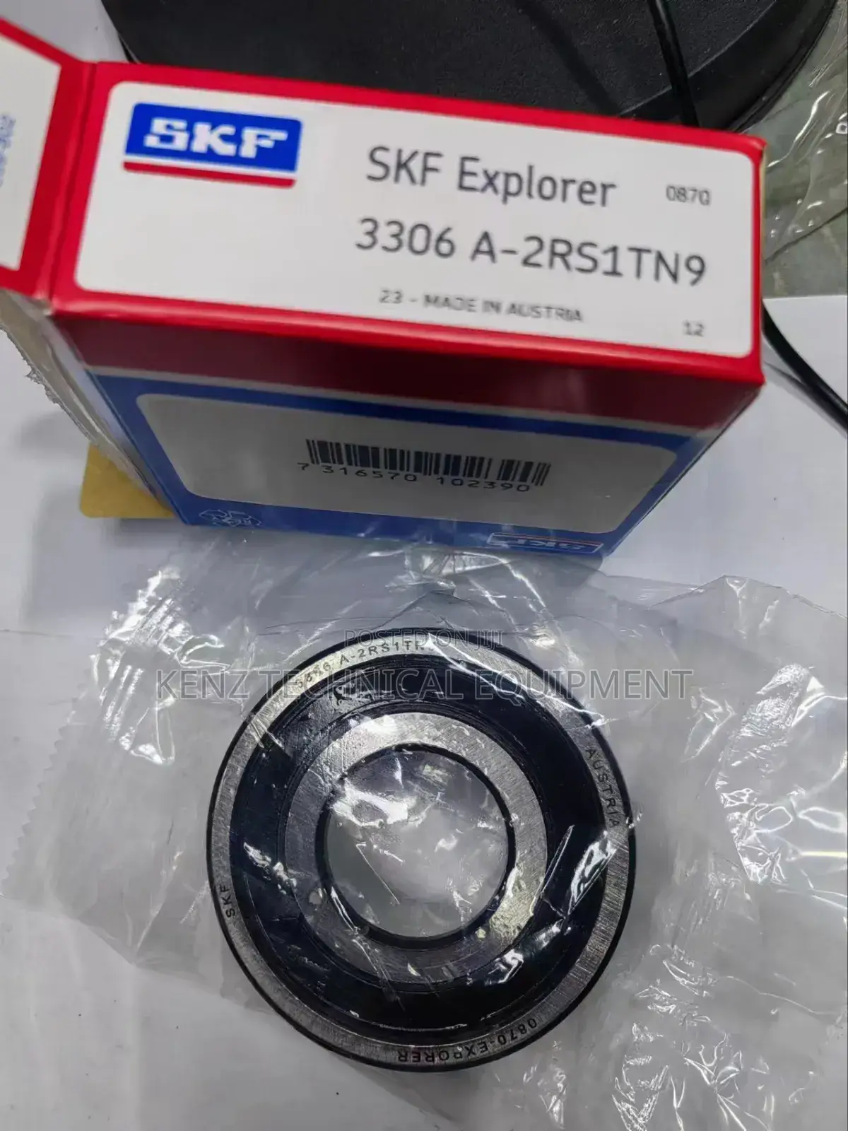 Angular Contact Bearing