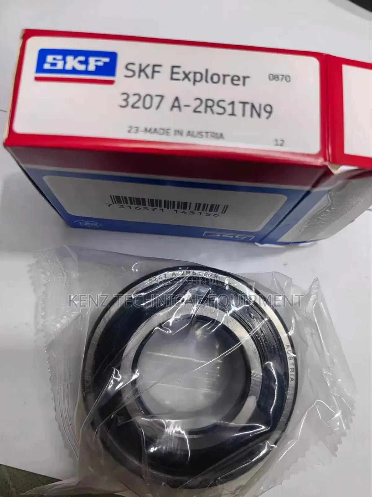 Angular Contact Bearing