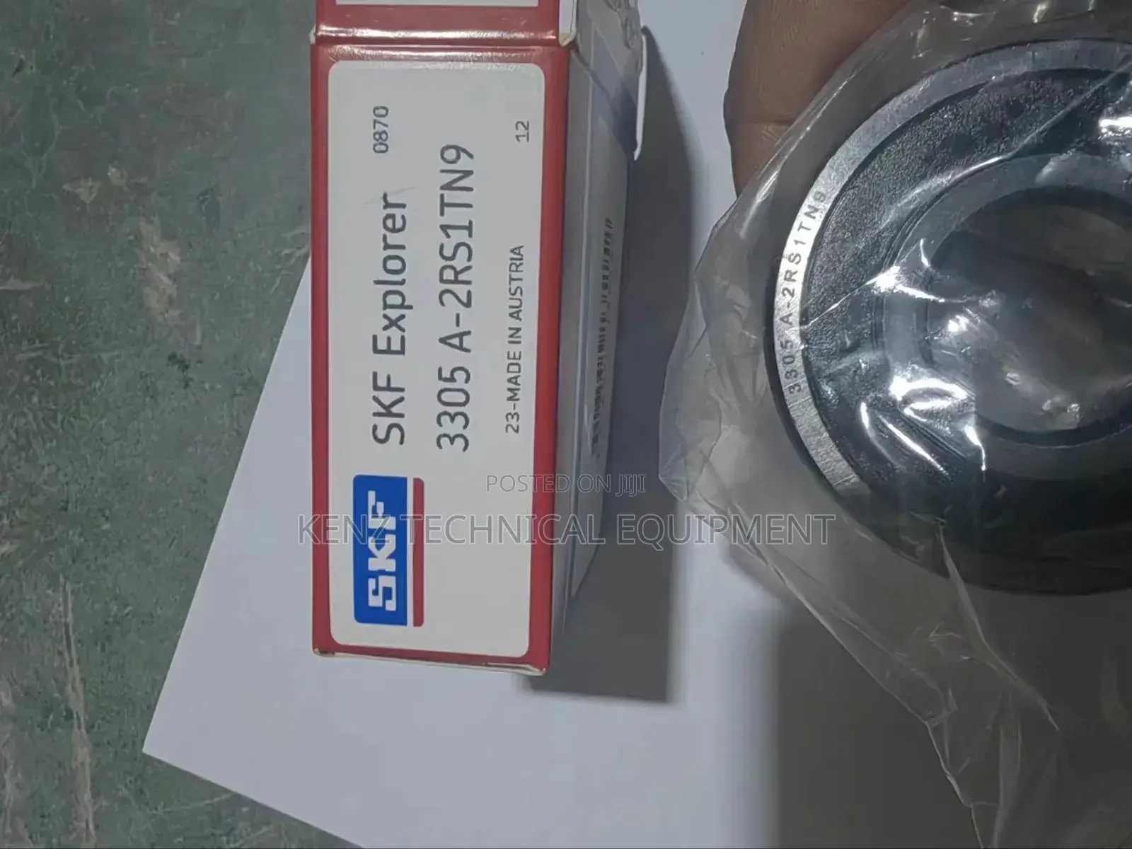 Angular Contact Bearing
