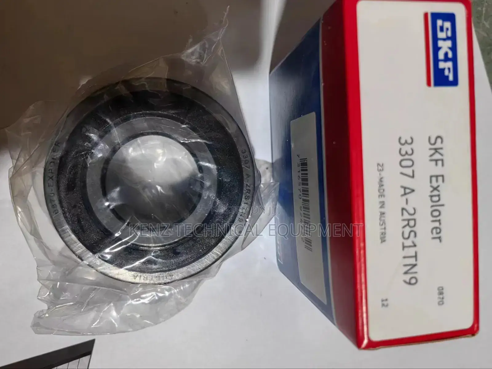 Angular Contact Bearing