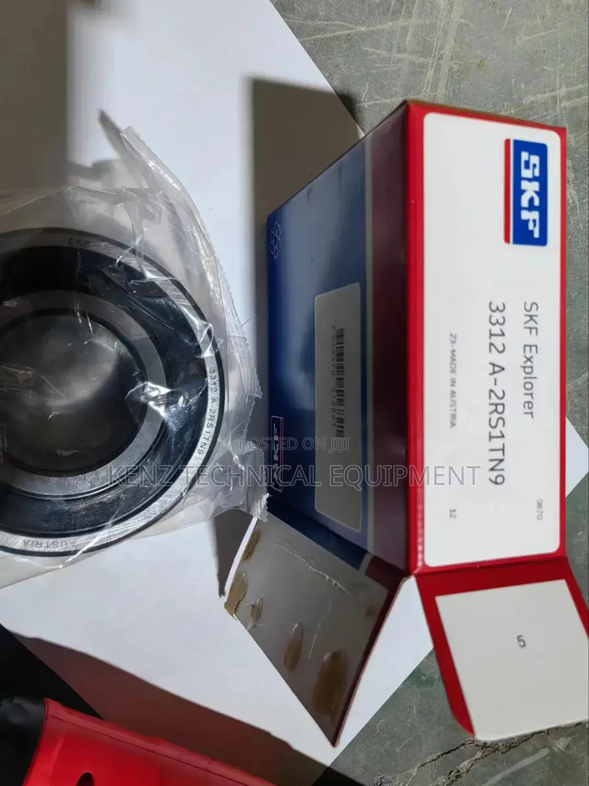 Angular Contact Bearing