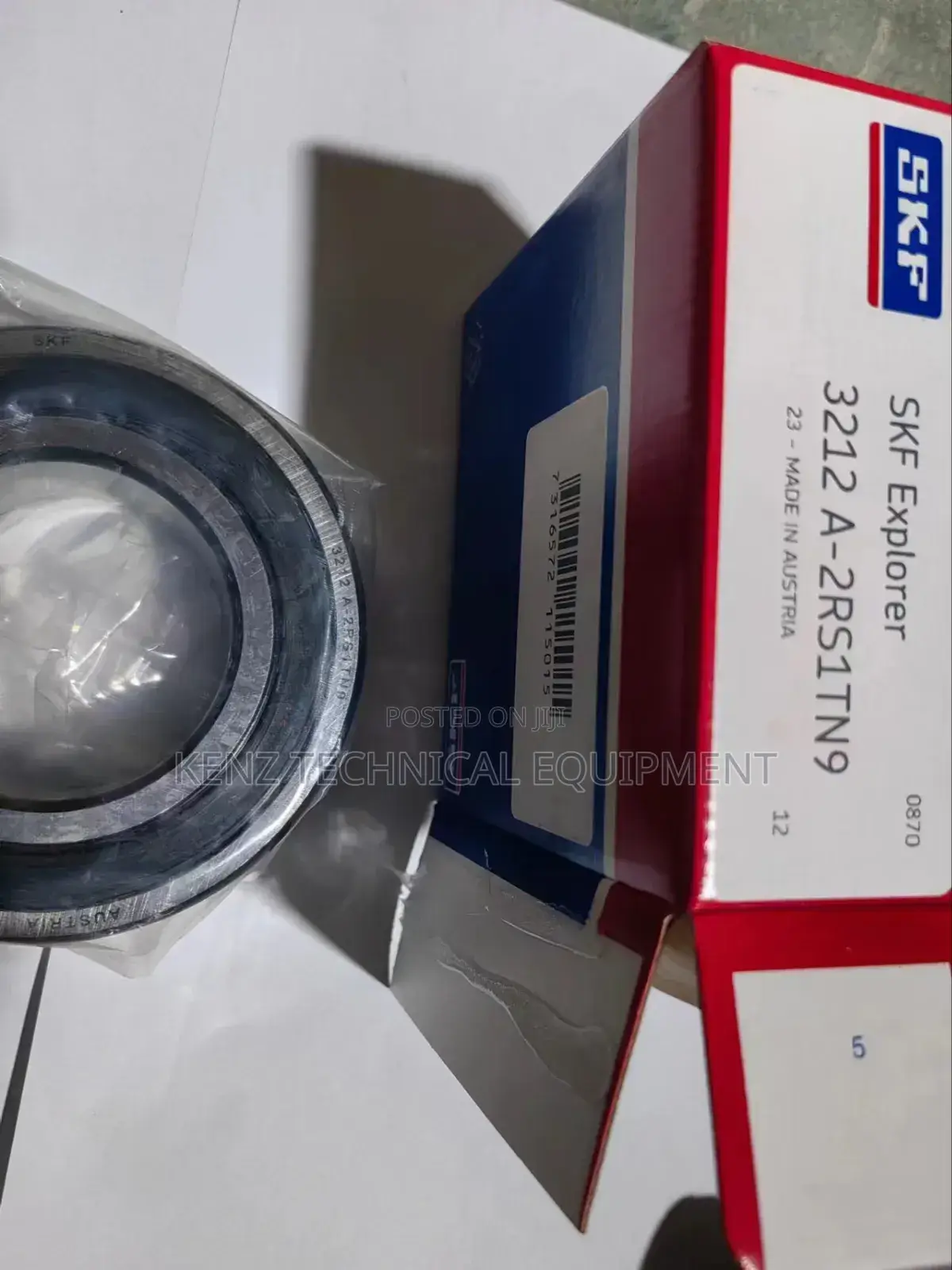 Angular Contact Bearing