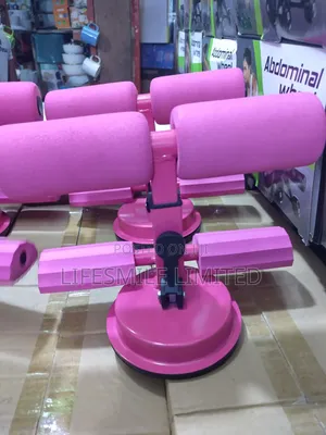 American Sit Up Bar
