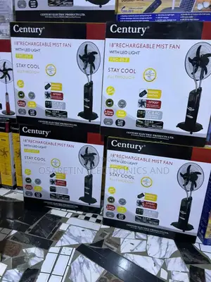 Photo - Century Mist Fan 18 Inches DC AND AC Current