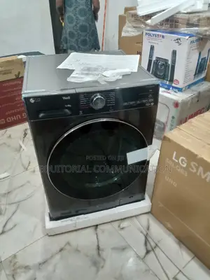 (Quality 12kg LG Fornt Load Washing Machine 