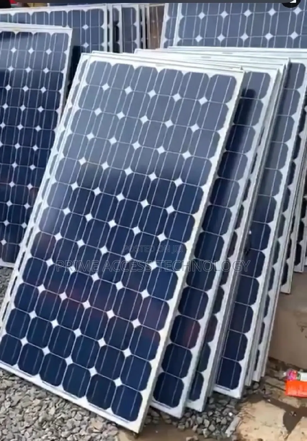 200watts Mono Solar Panel