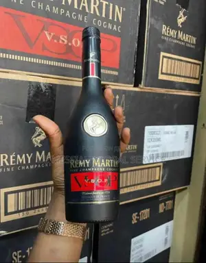 Remy Martins Carton of 6 Bottles