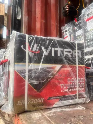 High Quality 230ah Vitra Tall Tubular Battery