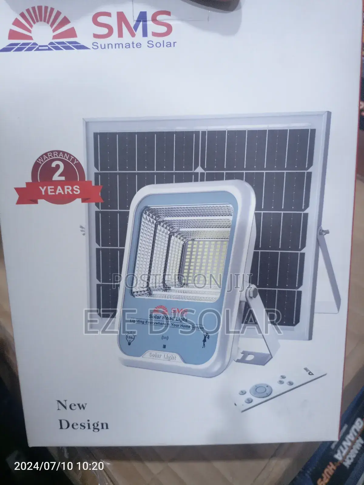 SMS Solar Road Sight 150w