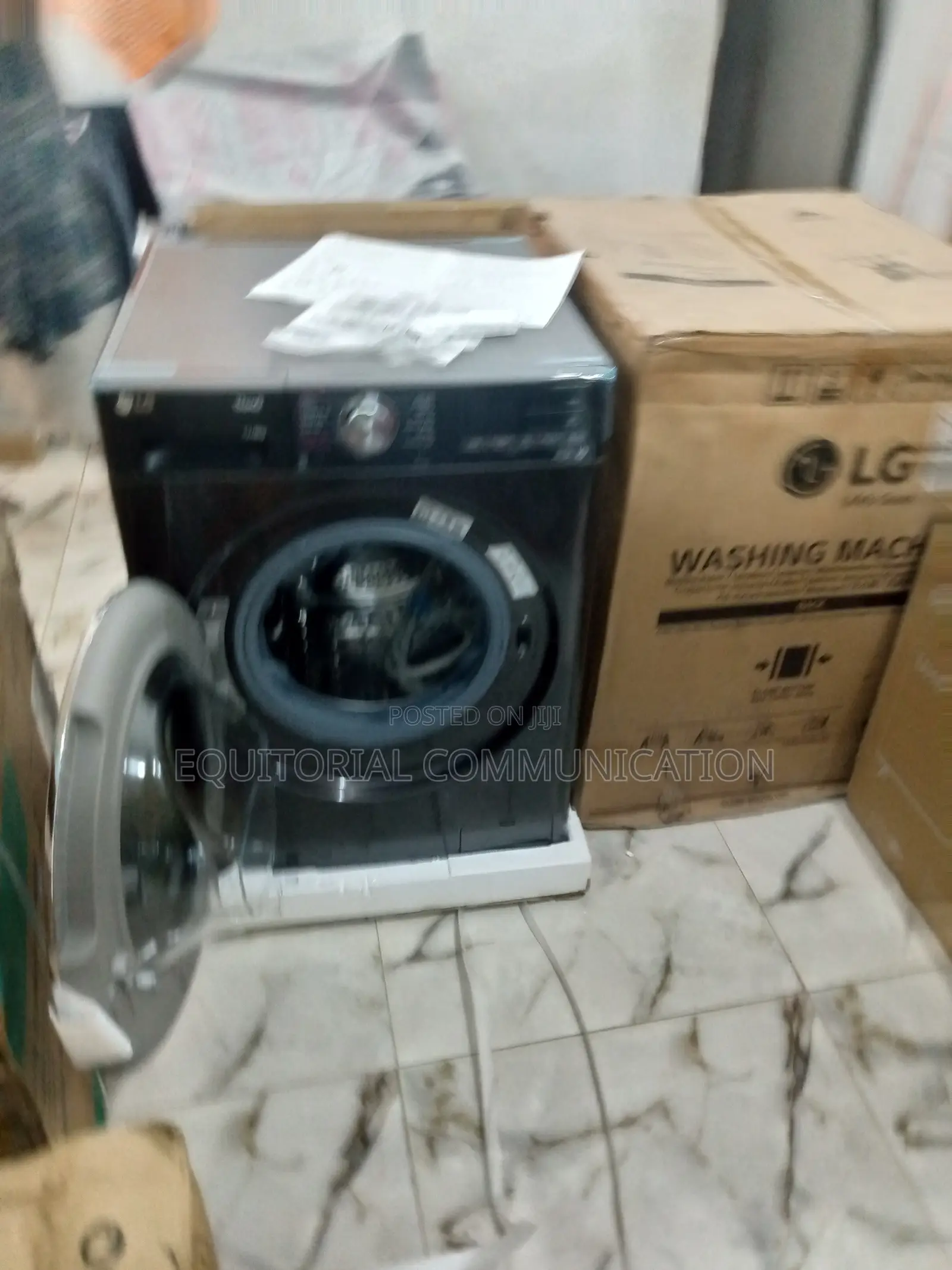 12kg Automatic Front Load Lg Washing Machine