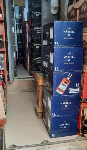 Martel Blue Swift Carton of 12 Bottles