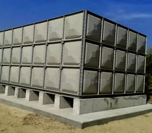 FRP GRP Water Storage Tank Construction/Reliable Vendor