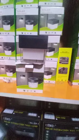 Cube Solar Fence Light