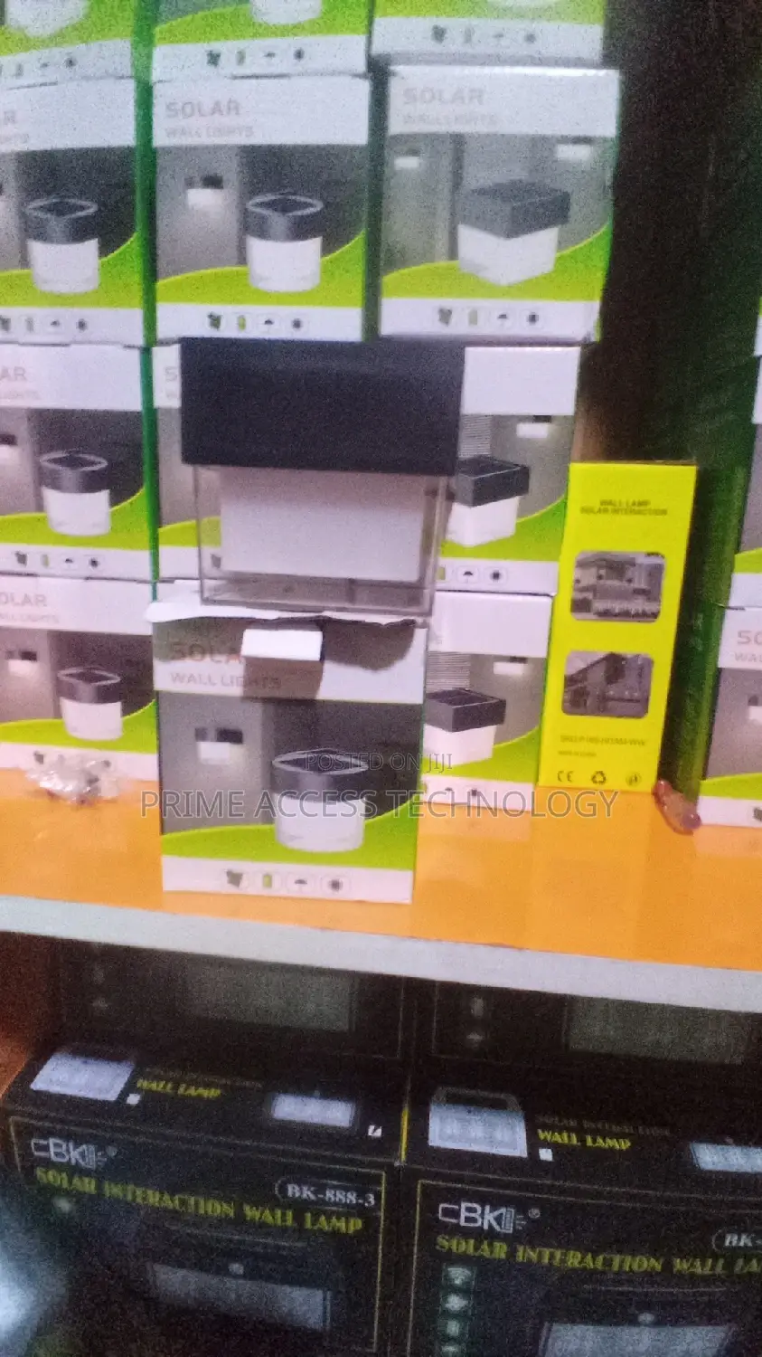 Cube Solar Fence Light