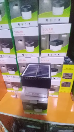 Cube Solar Fence Light