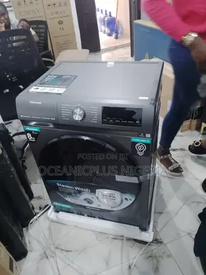 Moderate Price 8kg [2in1] Front Loader Washing Machine