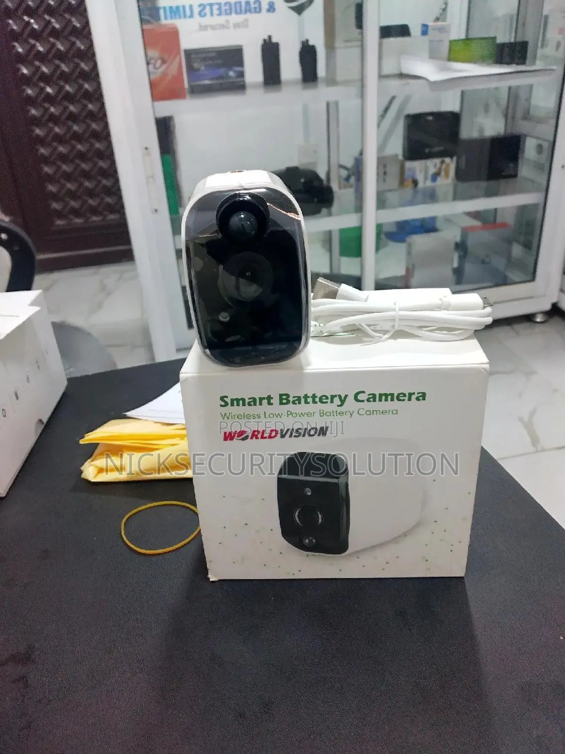 Smart Rechargeable Ip Wifi Outdoor Camera