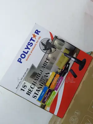 Affordable Polystar Standing Fan