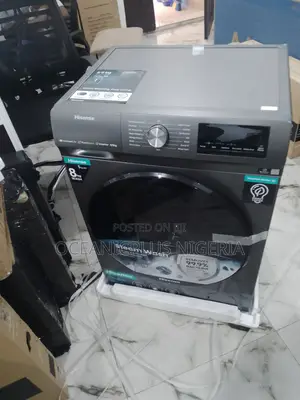 Reliable 8kg Hisense Wash and Dry Automatic-Washing Machine