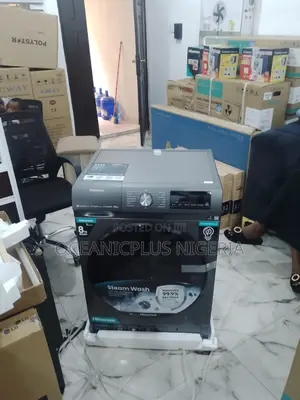 Quality 8kg [2in] Automatic Hisense Washing Machine