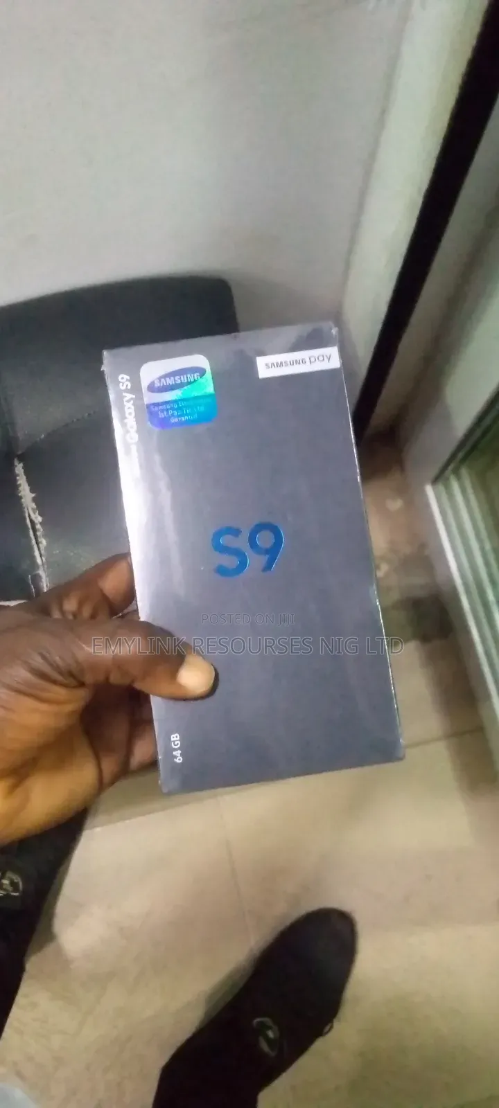 New Samsung Galaxy S9 64 GB Black