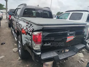 Toyota Tacoma Limited 2018 Black