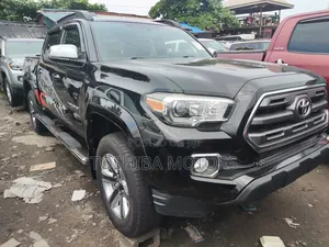 Toyota Tacoma Limited 2018 Black