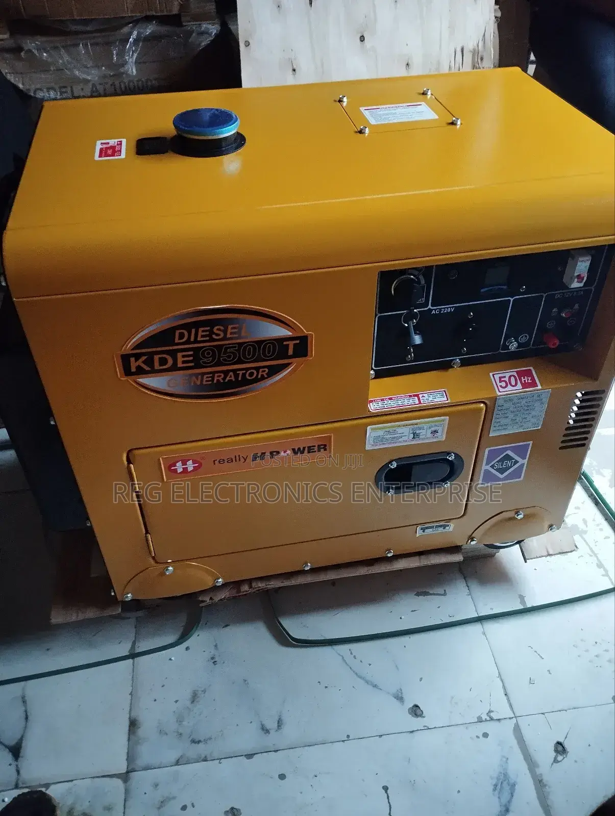 Hi Power 10.5 KVA SDE