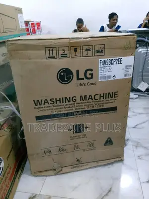LG 12/8kg Washing Machine With Ai Dd Technology
