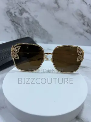 Original Chrome Heart Lady Eye Wear Tinted Sunglasses