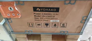 3.84kwh 12.8v Yohako Lithium Battery