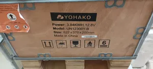 3.84kwh 12.8v Yohako Lithium Battery