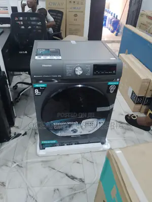 Hisense 8kg Automated Front Loader [2in1] Washing Machine