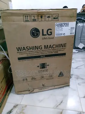 LG F4v9bcp2ee 12/8kg Front Load Washing Machine